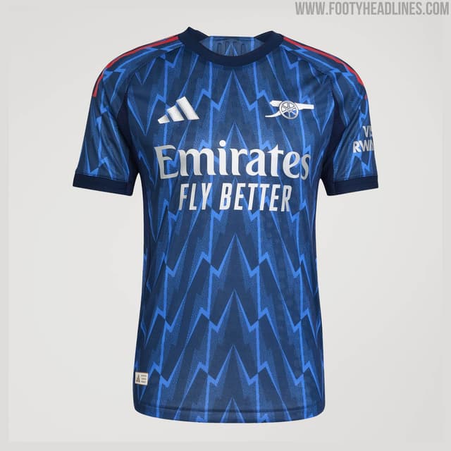 Arsenal Away Jersey 2024/25
